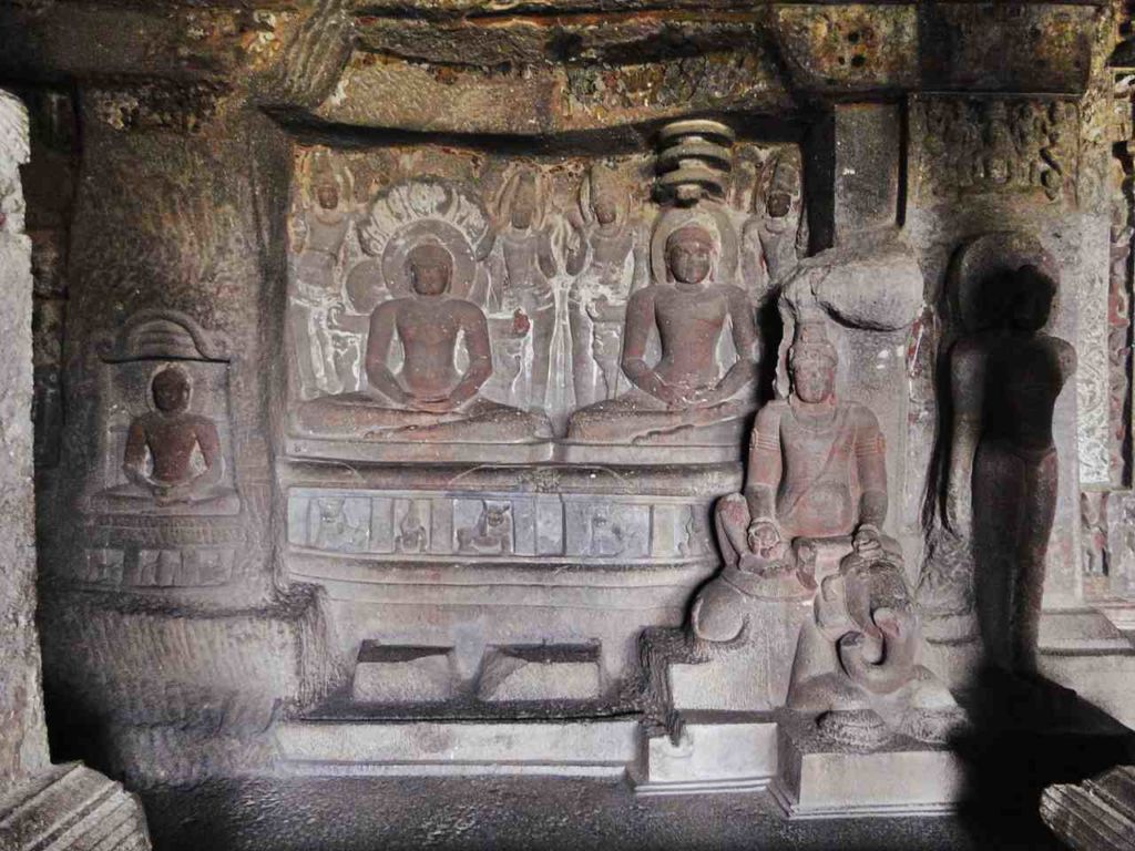 Jain Tirthankara Cave at Ellora Caves