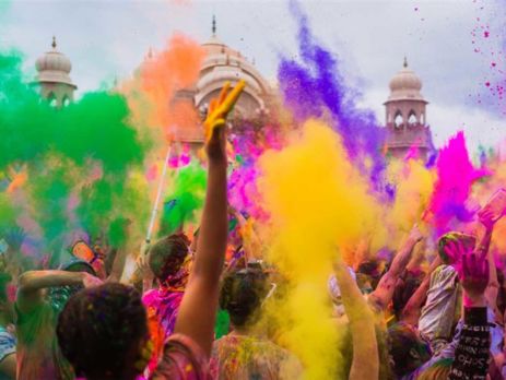 Indian Culture-Holi, the festival of colours