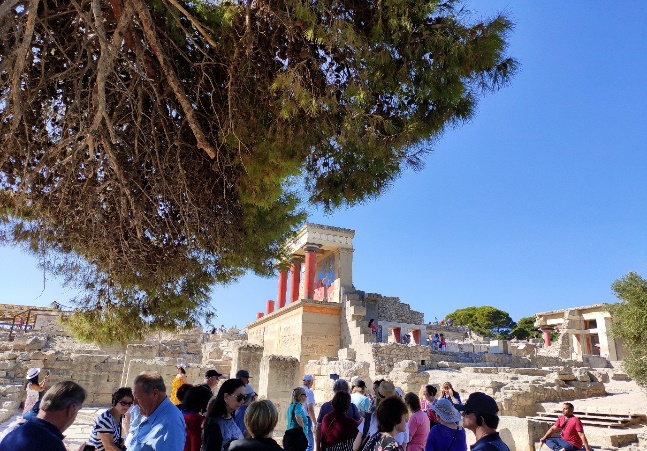 Knossos Palace Gate