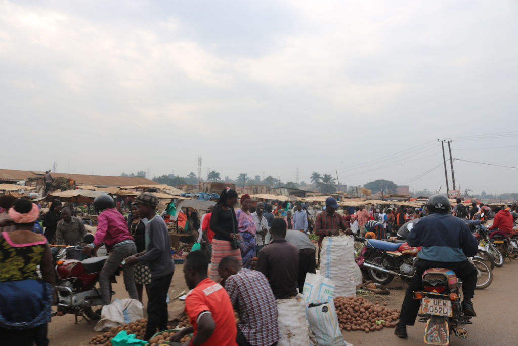 Markets in Kampala