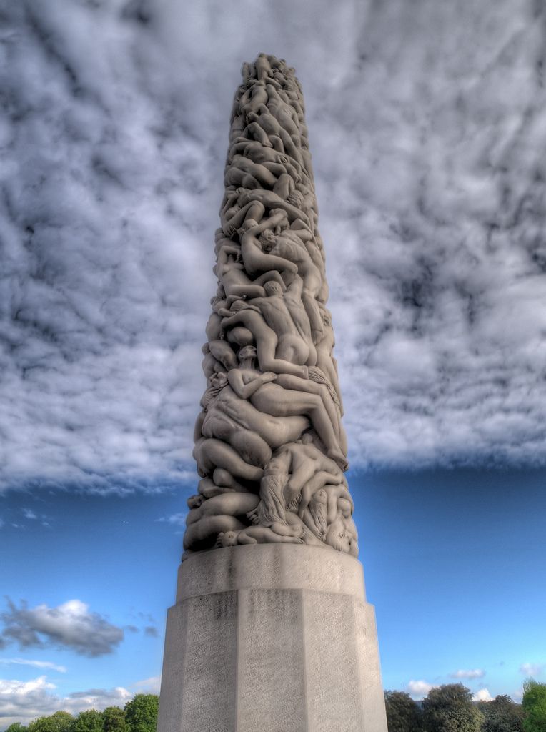 Monolith at Vigeland Park