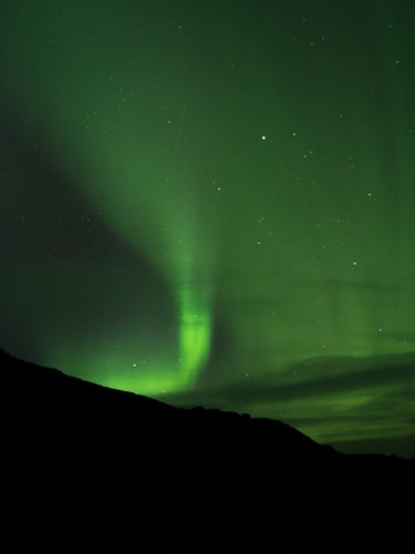 Northern Lights in Kiruna