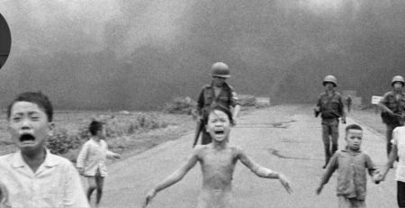 Napalm Girl, Vietnam War