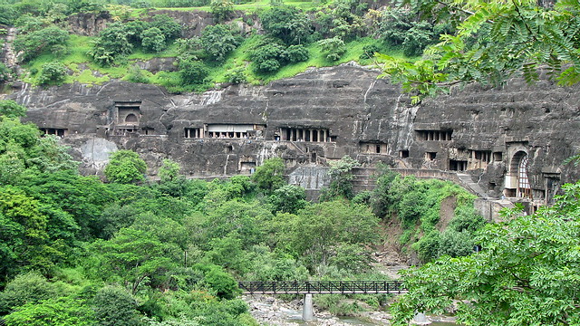 Unesco Heritage Ajanta Caves, ancient Indian history