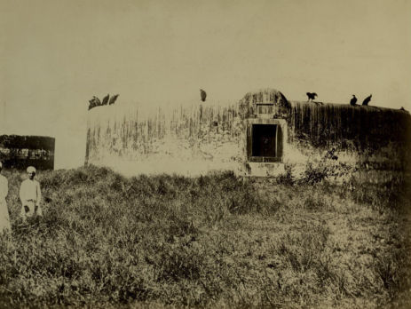 Tower of Silence in Bombay