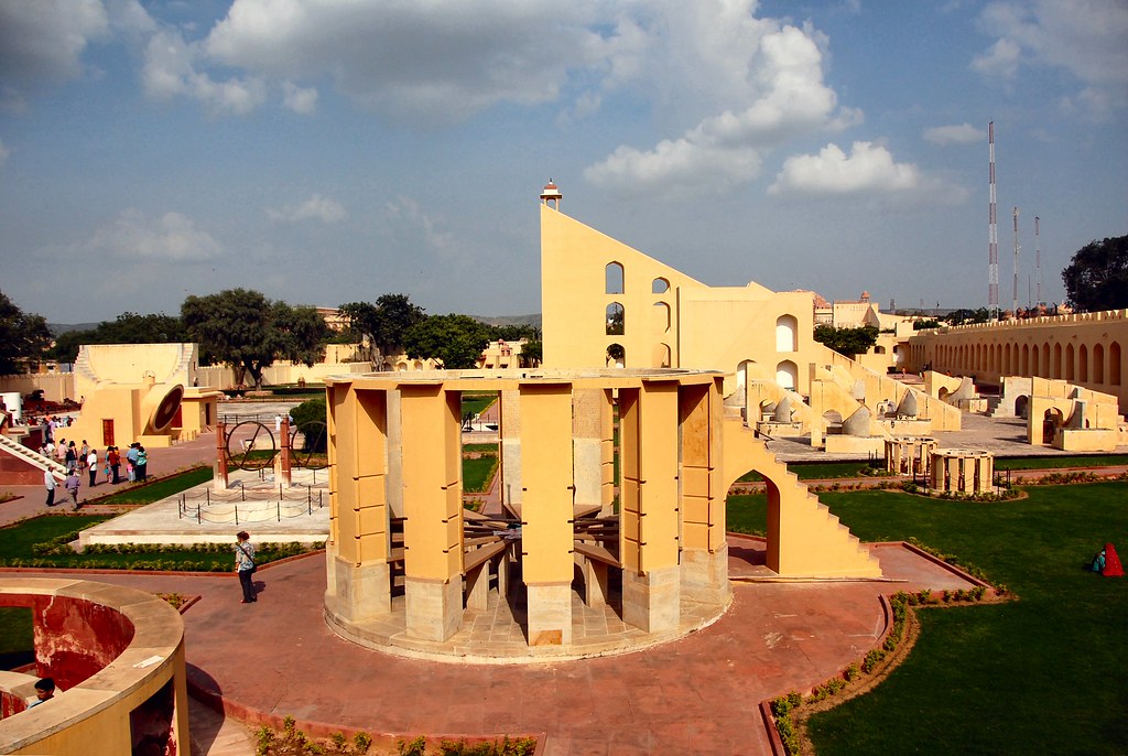 Jantar Mantar, Indian history