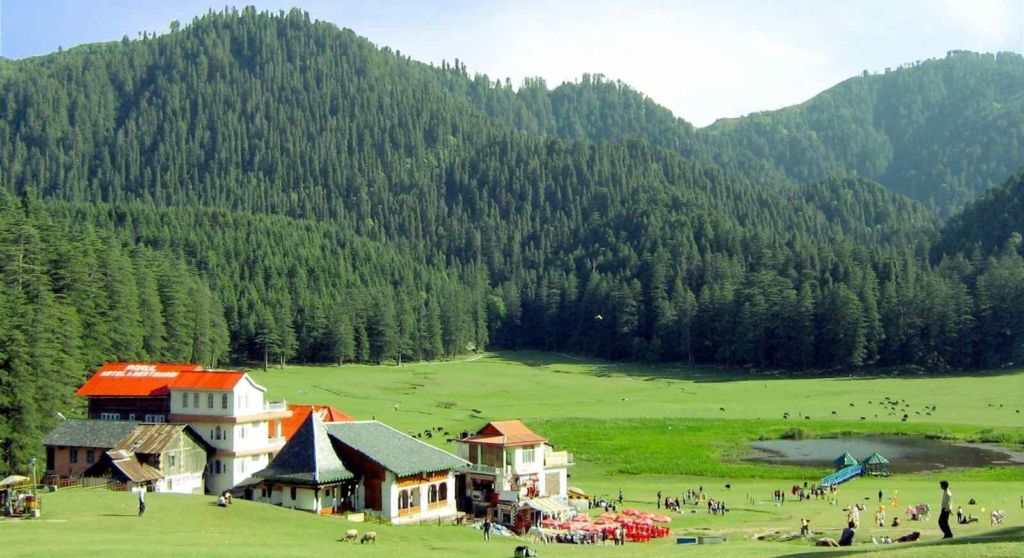 Khajjiar in Himachal Pradesh