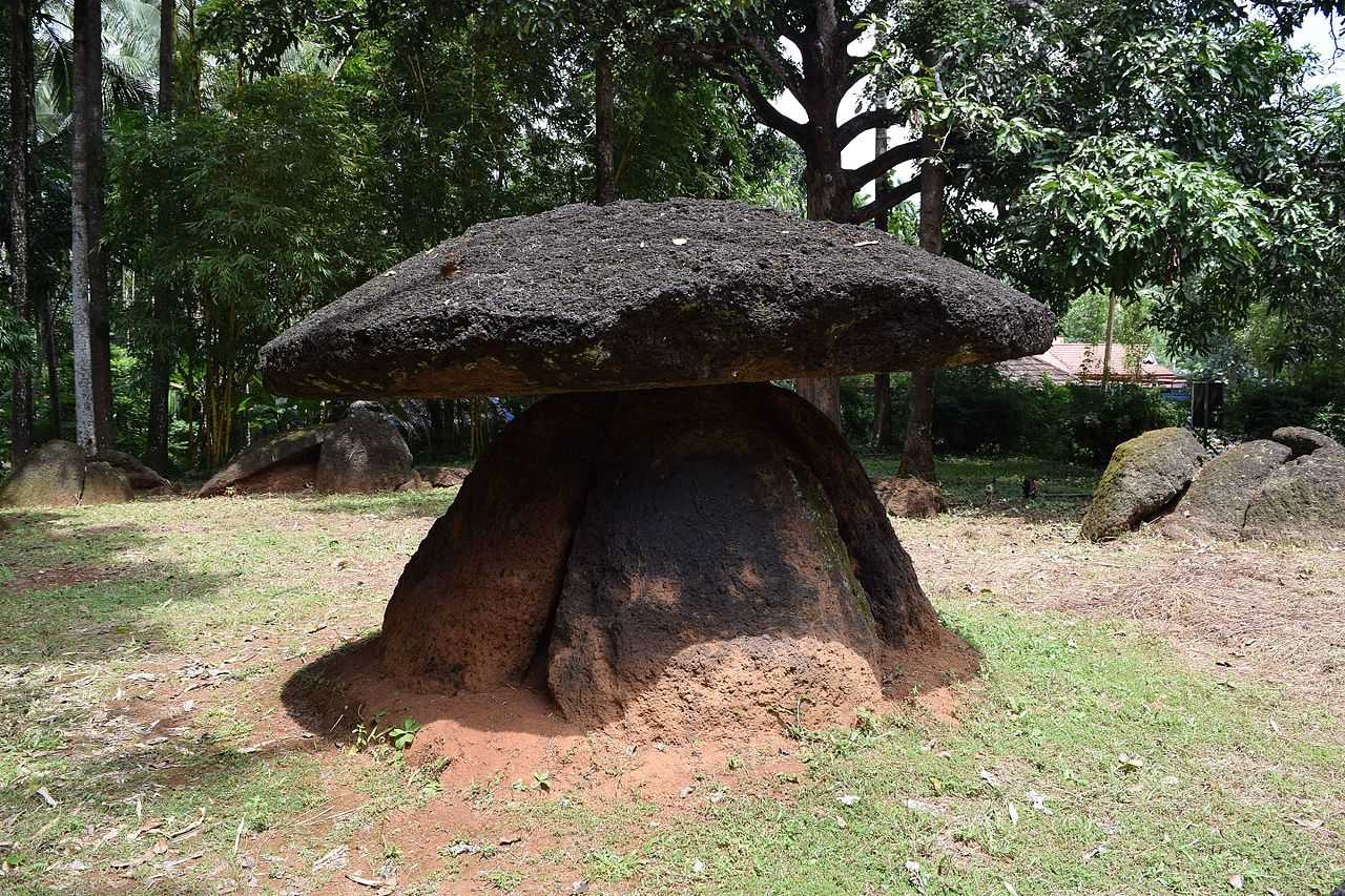 Kudakkallu Parambu, Kerala, ancient indian history