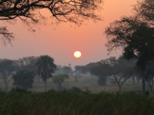 Sunrise, Murchison Falls National Park, Uganda