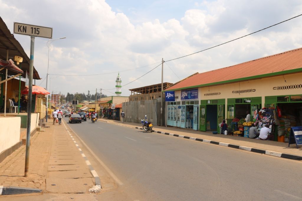 Clean Streets, Old Town, Kigali
