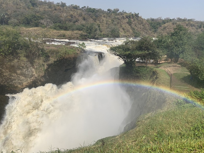 Top of the Falls, Murchison Falls National Park, Uganda