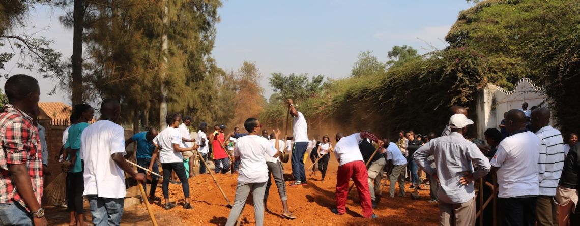 Umuganda, the Community building initiative in Rwanda