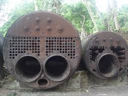 Boiler pipes