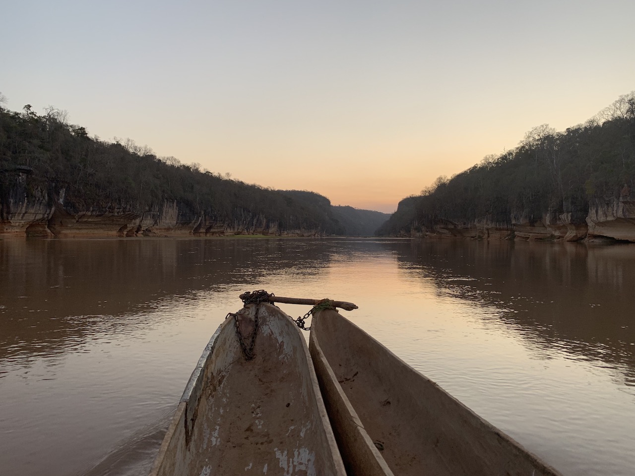Canoe Trip, River Manambolo