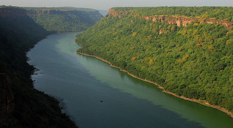 Chambal river mysterious india