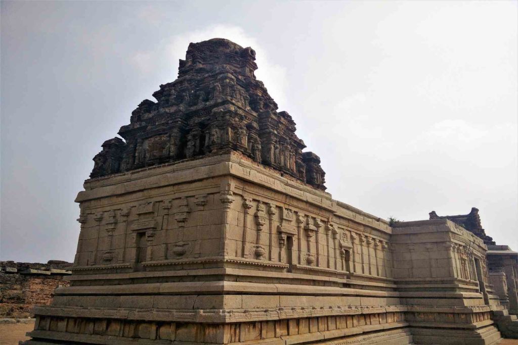Chandrashekara temple in Hampi