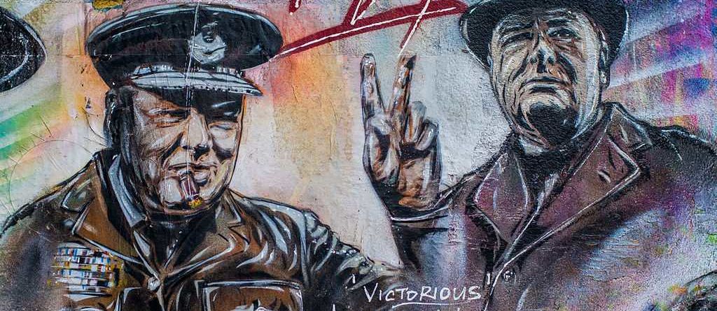 Trichinopoly Cigar and Churchill Graffiti