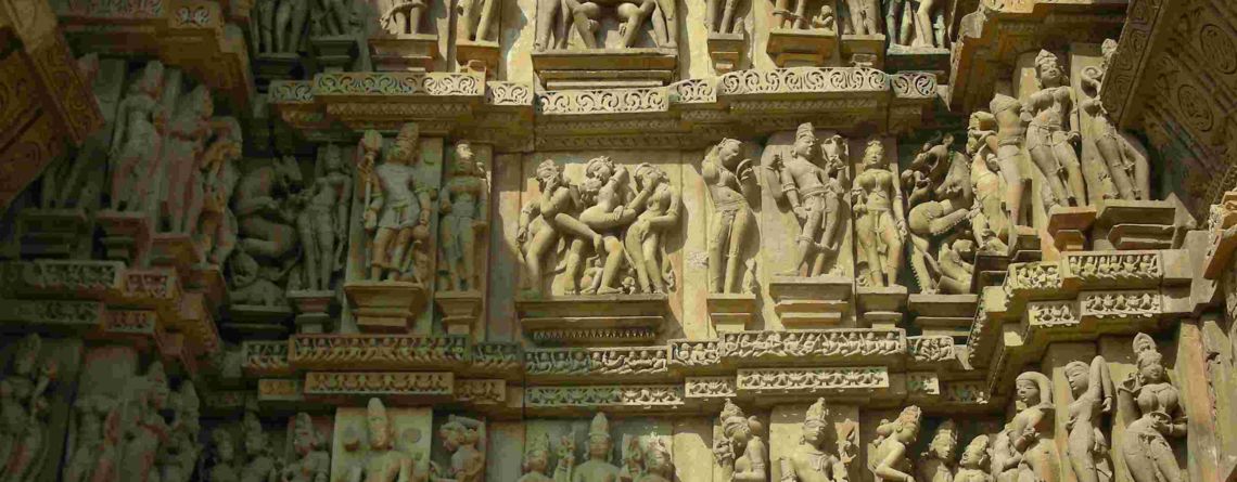 Indian Culture-Khajuraho Temples, Madhya Pradesh