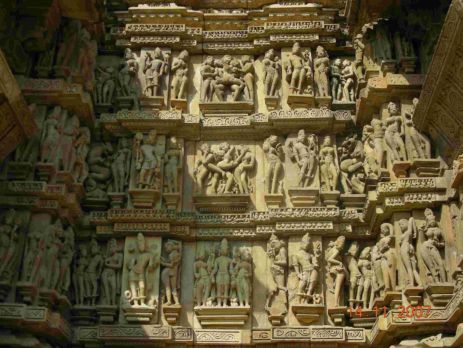 Indian Culture-Khajuraho Temples, Madhya Pradesh