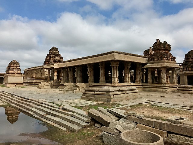 Krishna Temple in Hampi