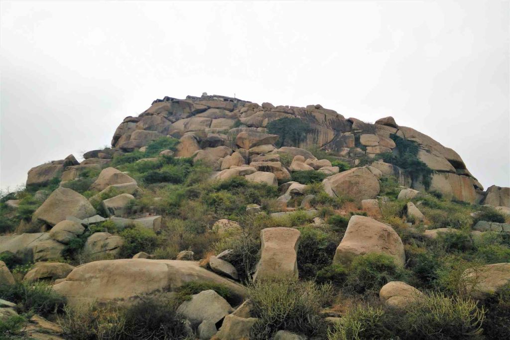 Matanga Hill in Hampi