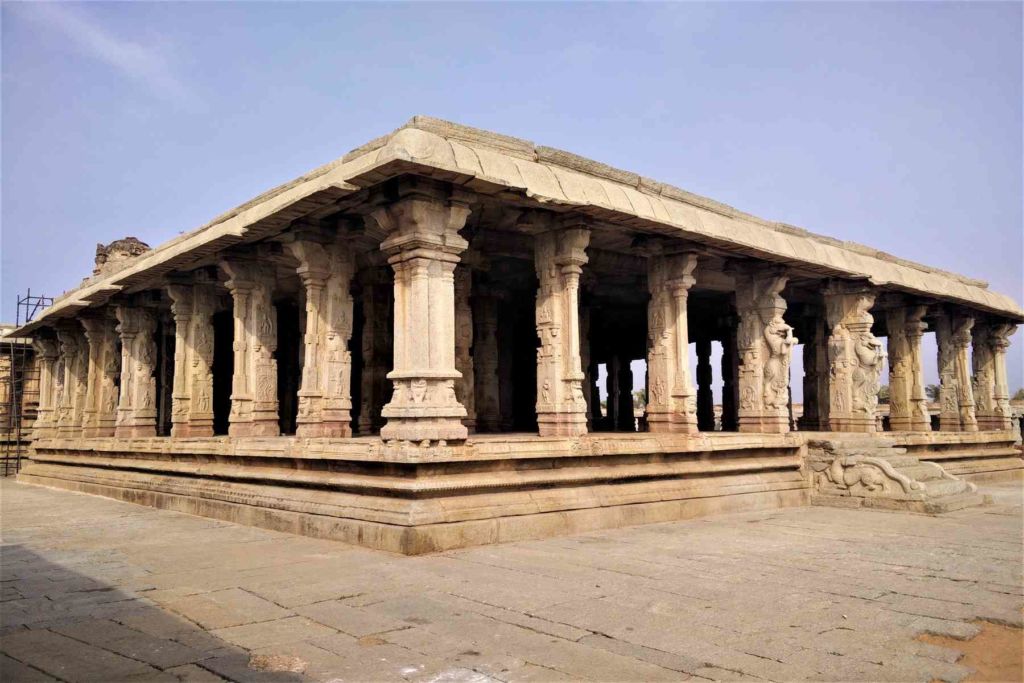 Pattabhirama Temple in Hampi