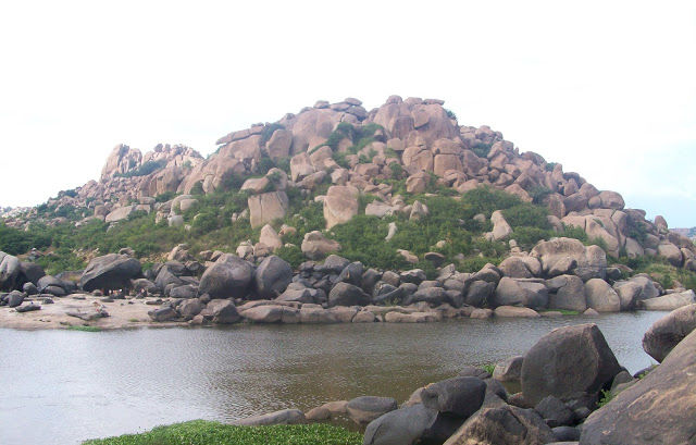 Rishyamukha Hill in Kishkinda, Hampi