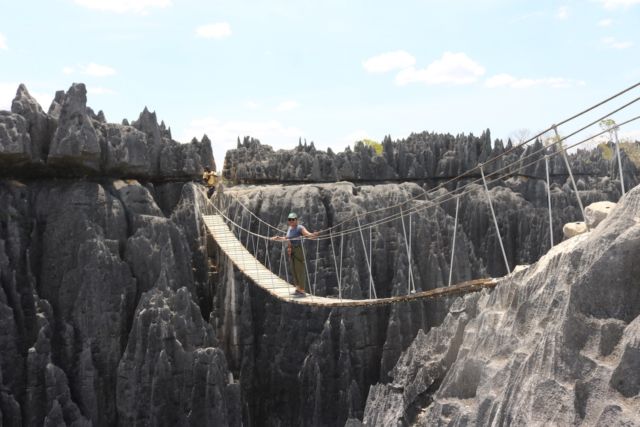 The Rock Forests of Tsingy de Bemaraha, Madagascar - Beyonder