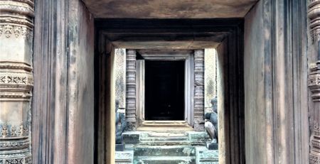 doors of perception, cambodia, travel musing