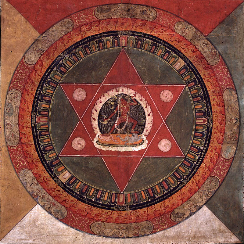 Tibetan mandala