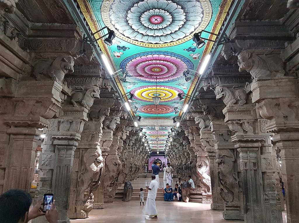 1000 Pillar Mandapam - Meenakshi Amman Temple, Madurai