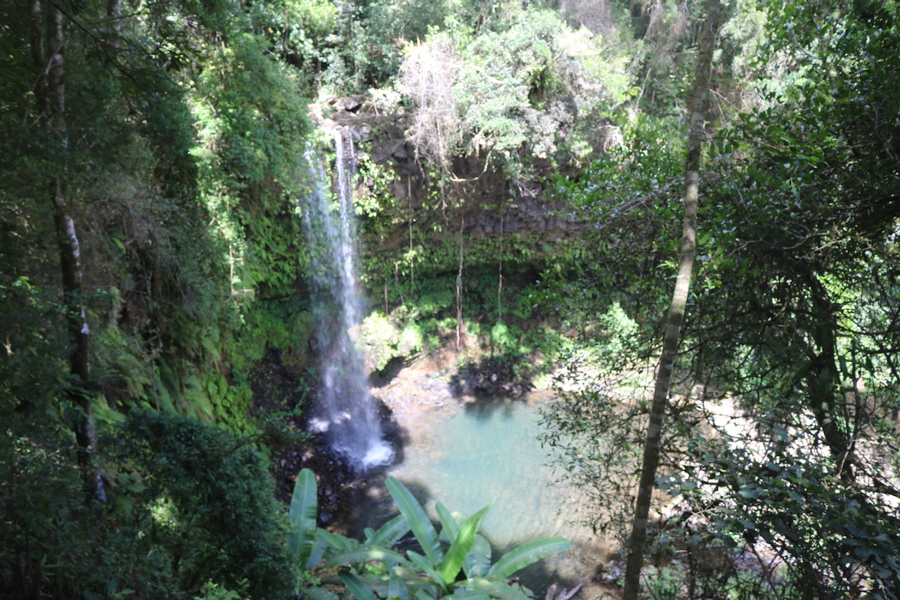 Waterfall, Amber National Park