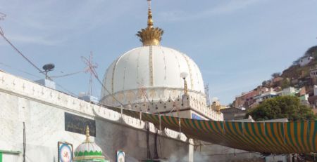 Ajmer Sharif Dargah of Moinuddin Chisti