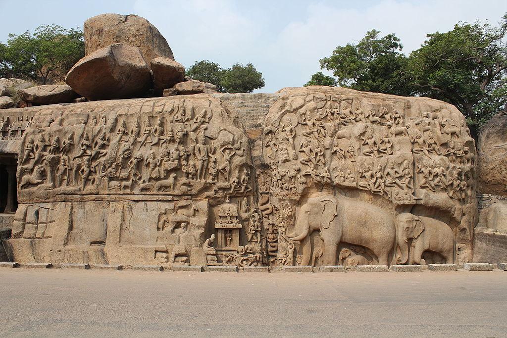 Arjuna's Penance Mahabipuram