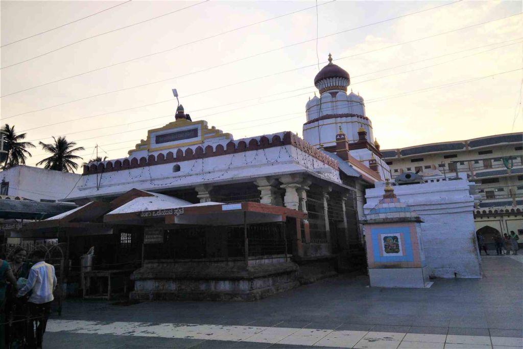 Banashankari temple in Badami