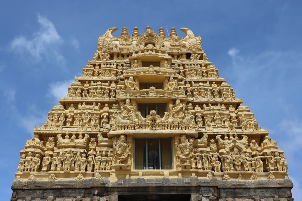 Gopuram of Chennakeshava Temple, Belur