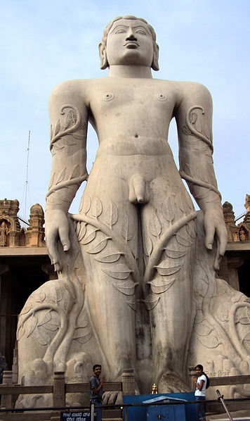 Monolithic Statue of Gomateswara at Shravanabelagola