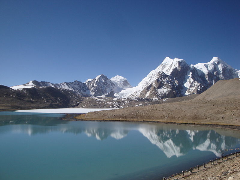 Gurudongmar lake Sikkim