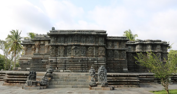 Kedareswara Temple at Halebidu