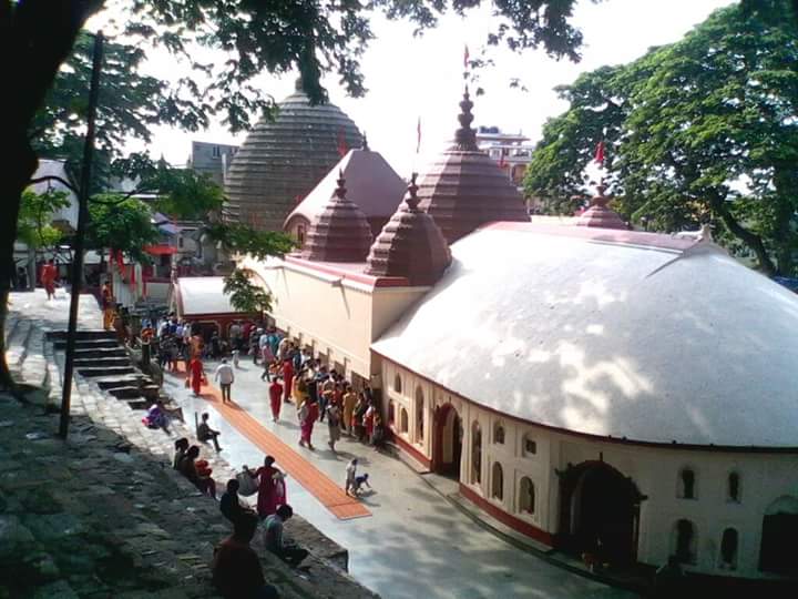 Kamakhya Temple in Assam