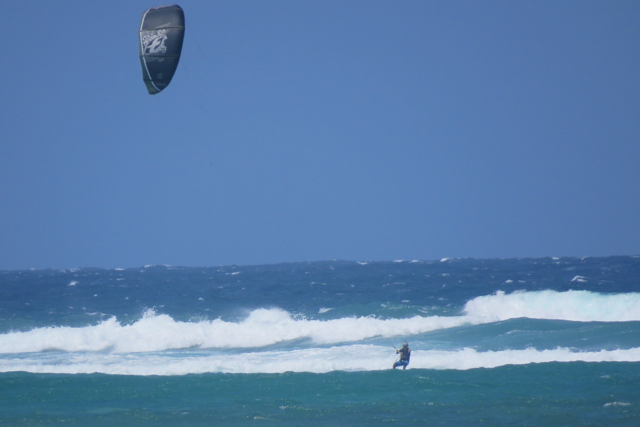 Kite Surfing, Diego Suarez