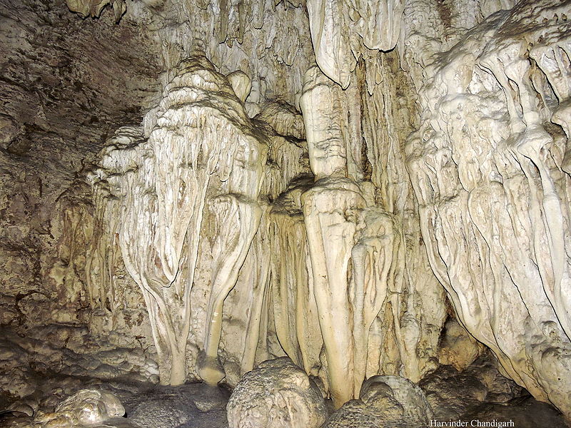 Limestone caves Andaman