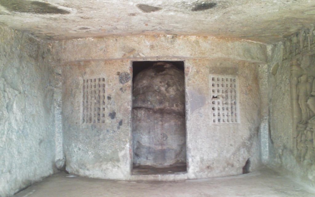 Buddha statue at mahakali caves
