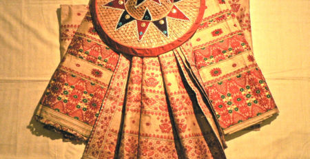 ian Culture- ga silk & Japi from Assam
