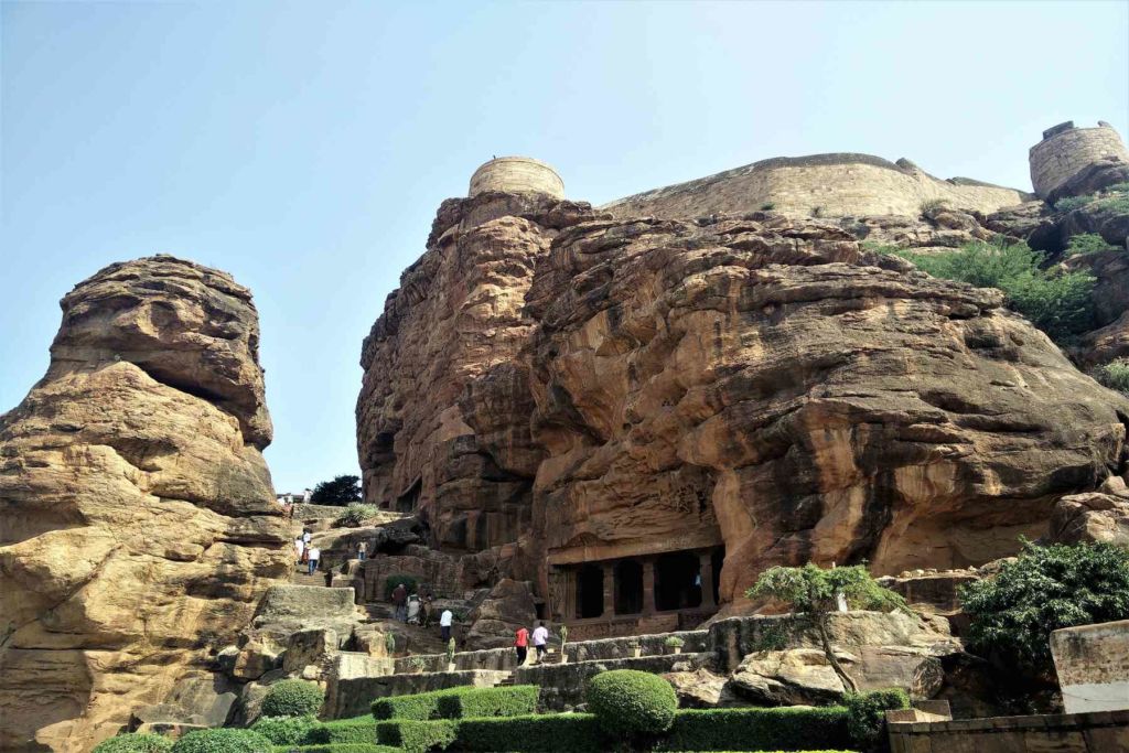 Rock Cut Cave Temples of Badami