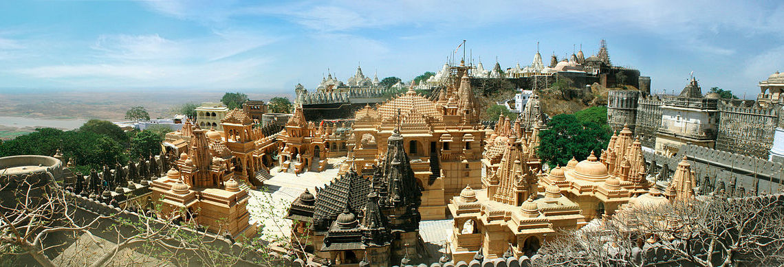 Shatrunjaya Hill - Palitana Temples