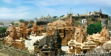 Shatrunjaya Hill - Palitana Temples