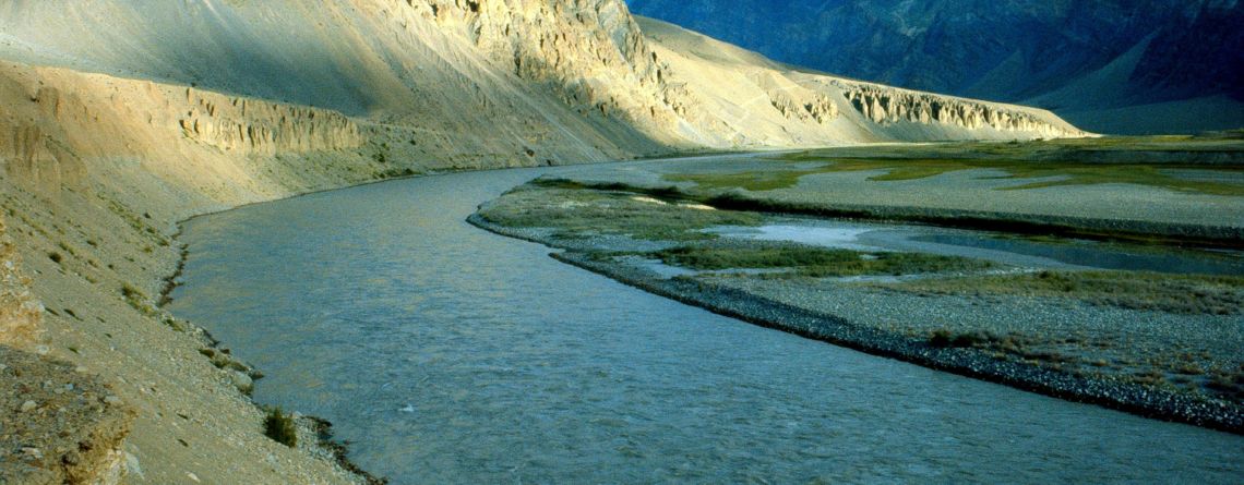 Zanskar river Ladakh