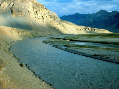 Zanskar river Ladakh