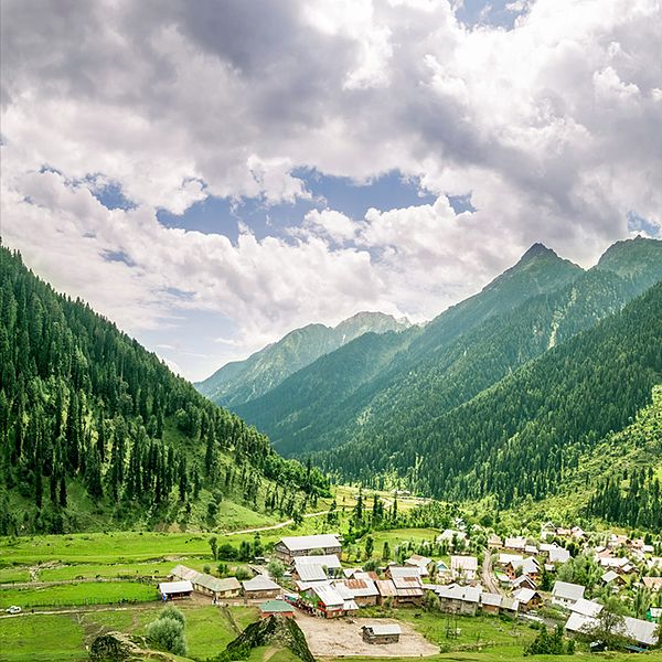 Aru Valley Kashmir India